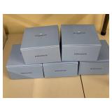 Wedgwood Blue Jasperware Cups