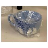 Wedgwood Blue Jasperware Cups