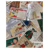 Lot 150+ 1890s Ephemera & 1900s Postcard Collection - Mostly 1 Cent Stamps