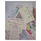 Lot 150+ 1890s Ephemera & 1900s Postcard Collection - Mostly 1 Cent Stamps