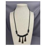 Vintage Sterling Silver 925 Pendant Necklace