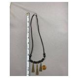 Vintage Sterling Silver 925 Pendant Necklace