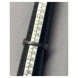 Sterling Silver 925 Ring with Multicolored Inlay Size 8