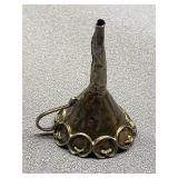 Antique Sterling Silver 925 Miniature Funnel Pendant