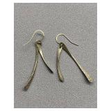 Artisan Handcrafted Sterling Silver 925 Earrings