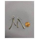 Artisan Handcrafted Sterling Silver 925 Earrings