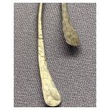 Artisan Handcrafted Sterling Silver 925 Earrings