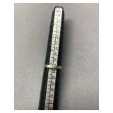 Sterling Silver 925 Ring with Turquoise Stone, Size 5.25