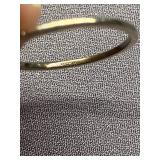 925 Sterling Silver Moonstone Ring Size 5.75