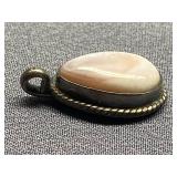 Vintage Sterling Silver 925 Teardrop Pendant