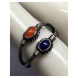 Sterling Silver 925 Ring with Stones Size 5.5