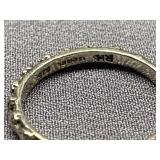 RH Sterling Silver 925 Ring Size 6