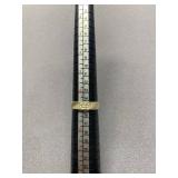 Sterling Silver 925 Band Ring Elegant Design Size 6.75