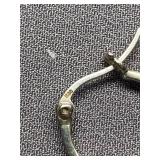 Sterling Silver 925 Sunflower Earrings