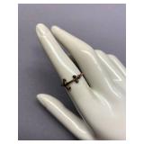 Anchor Design 925 Sterling Silver Ring Size 7