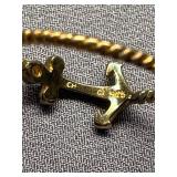 Anchor Design 925 Sterling Silver Ring Size 7