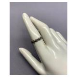 Sterling Silver 925 Flower Ring 925 Size 7