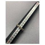 Sterling Silver 925 Flower Ring 925 Size 7