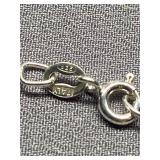 TAIY Sterling Silver 925 Faux Pearl Necklace