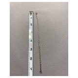 Twisted Sterling Silver 925 Bracelet