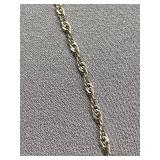Sterling Silver 925 Chain Anklet