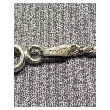 Sterling Silver 925 Chain Anklet