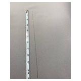 Sterling Silver 925 Chain Anklet