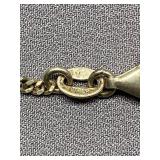 Sterling Silver 925 Dolphin Charm Bracelet