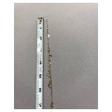 Sterling Silver 925 Dolphin Charm Bracelet