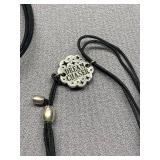 Lot 2 Alex and Ani Sterling Silver 925 Charm Bracelets