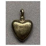 Madeleine 925 Sterling Silver Heart Pendant