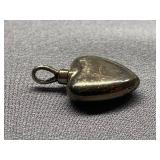 Madeleine 925 Sterling Silver Heart Pendant