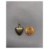 Madeleine 925 Sterling Silver Heart Pendant