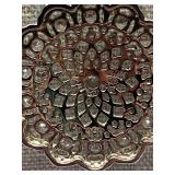 Sterling Silver 925 Floral Pendant Necklace