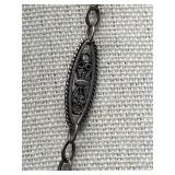 Vintage Sterling Silver 925 Necklace