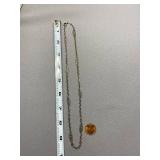 Vintage Sterling Silver 925 Necklace