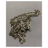 Vintage Sterling Silver 925 Necklace
