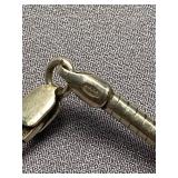 Italian 925 Sterling Silver Omega Chain Necklace