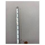 Sterling Silver 925 Circular Pendant Necklace