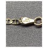 PLUX 925 Italian Sterling Silver Chain