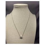 Sterling Silver 925 Necklace with Pendant