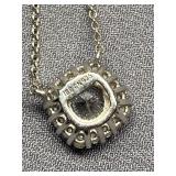 Sterling Silver 925 Necklace with Pendant