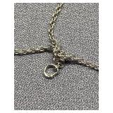 Sterling Silver 925 Necklace with Pendant