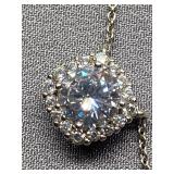 Sterling Silver 925 Necklace with Pendant