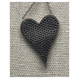 Sterling Silver 925 Heart Pendant Necklace