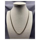 Italian Sterling Silver Necklace 925 Chain