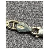 Italian Sterling Silver Necklace 925 Chain