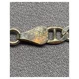 Italian Sterling Silver Necklace 925 Chain