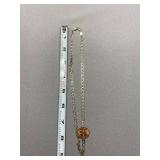 Italian Sterling Silver Necklace 925 Chain