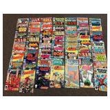 Marvel Vintage Comic Book Collection Including G.I. Joe & Iron Man